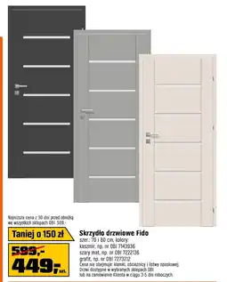 OBI Skrzydło drzwiowe oferta