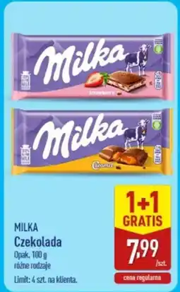 ALDI MILKA Czekolada oferta