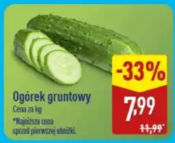 ALDI Ogórek gruntowy oferta