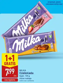ALDI MILKA Czekolada oferta