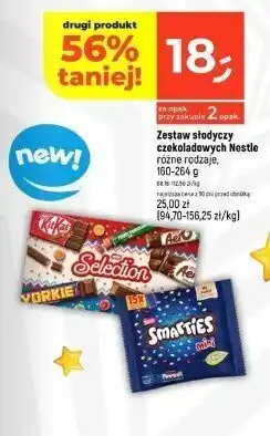 Dealz Zestaw słodyczy czekoladowych różne rodzaje Nestle oferta