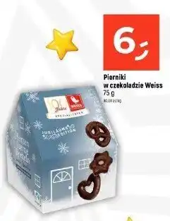 Dealz Pierniki w czekoladzie różne rodzaje Weiss oferta