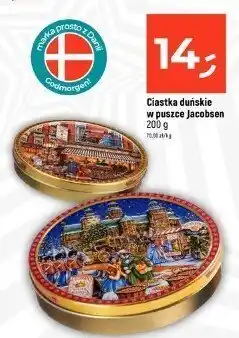 Dealz Ciastka duńskie w puszce 200g Jacobsen oferta