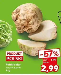 Kaufland Sałata lodowa sztuka Kaufland oferta