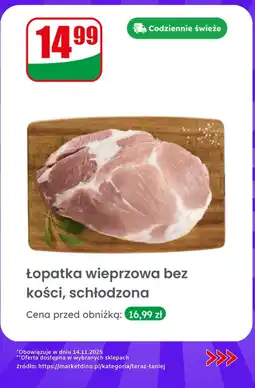 Dino Łopatka wieprzowa bez kości, schłodzona Dino oferta