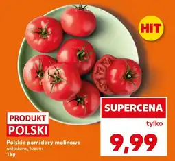 Kaufland Pomidory Polskie malinowe układane luzem 1 kg Kaufland oferta