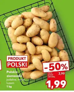 Kaufland Ziemniaki Polskie jadalne luzem 1 kg Kaufland oferta