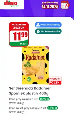 Dino Ser Serenada Radamer plastry 400g oferta