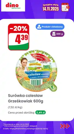 Dino Surówka colesław Grześkowiak oferta