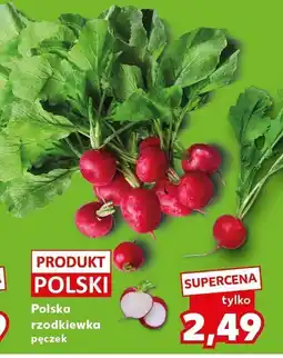 Kaufland Rzodkiewka Polska pęczek Kaufland oferta