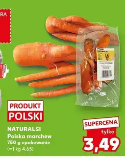 Kaufland Marchew 750 g naturalsi oferta