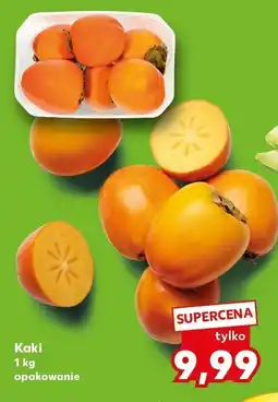 Kaufland Kaki 1 kg opakowanie Kaufland oferta