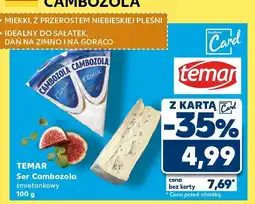 Kaufland Ser cambozola śmietankowy 100 g Temar oferta