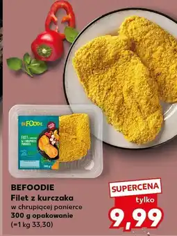 Kaufland Filet z kurczaka w chrupiącej panierce 300 g BEFOODIE oferta
