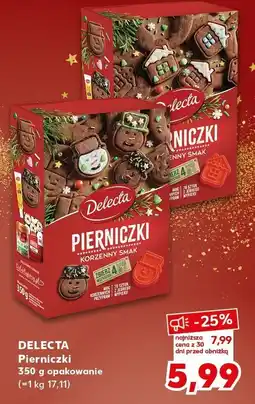 Kaufland Pierniczki DELECTA 350 g opakowanie oferta