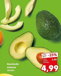 Kaufland Awokado zielone sztuka Kaufland oferta
