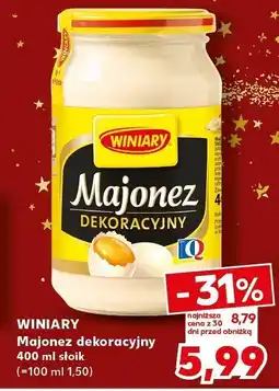 Kaufland Majonez dekoracyjny Winiary 400 ml oferta
