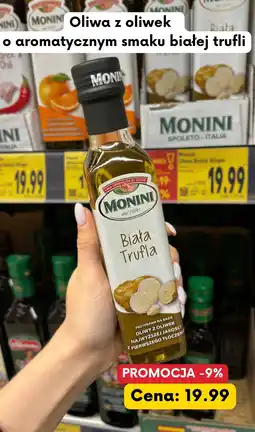 Kaufland Oliwa z oliwek Biała Trufla Monini oferta