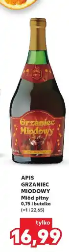 Kaufland Miód pitny APIS GRZANIEC MIODOWY oferta