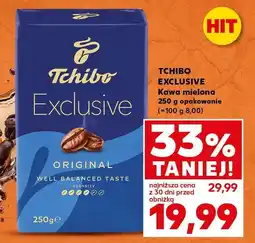 Kaufland Kawa mielona Tchibo Exclusive 250 g oferta