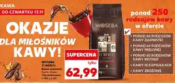 Kaufland Kawa ziarnista Woseba Ti Meriti Crema 1 kg oferta