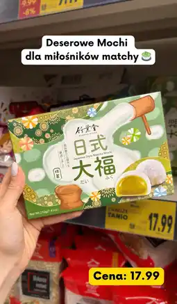 Kaufland Deser Mochi matcha Bamboo House oferta