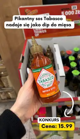 Kaufland Sos pikantny Tabasco McIlhenny Co oferta