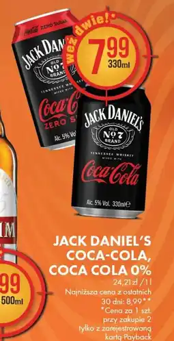 Al.Capone Whisky Jack Daniel's oferta