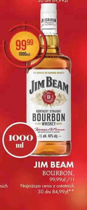 Al.Capone Whiskey Jim Beam oferta