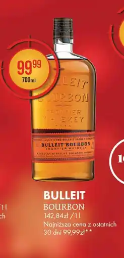 Al.Capone Whiskey Bulleit oferta