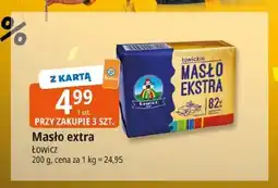 E.Leclerc Masło Łowicz oferta