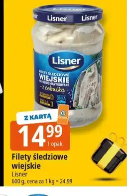 E.Leclerc Filety śledziowe Lisner oferta
