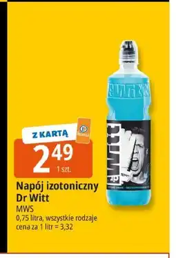 E.Leclerc Napój izotoniczny Dr Witt oferta