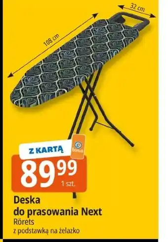 Deska do prasowania Rorets