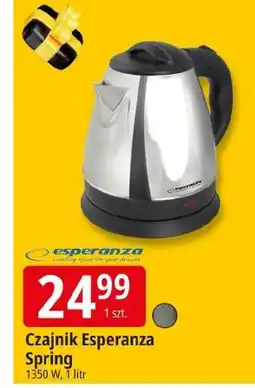 E.Leclerc Czajnik elektryczny Esperanza oferta
