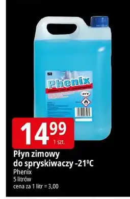 E.Leclerc Płyn do spryskiwaczy zimowy Phenix oferta
