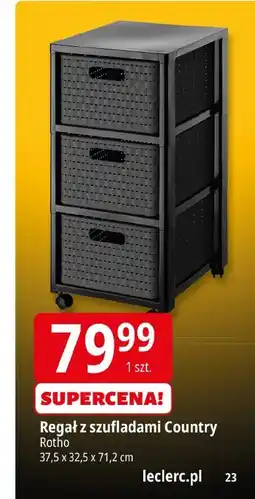 E.Leclerc Regał Rotho oferta