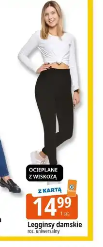 E.Leclerc Legginsy damskie oferta