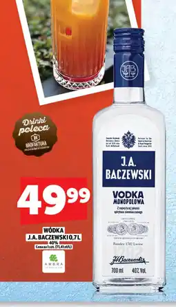 Topaz Wódka J.A. Baczewski oferta