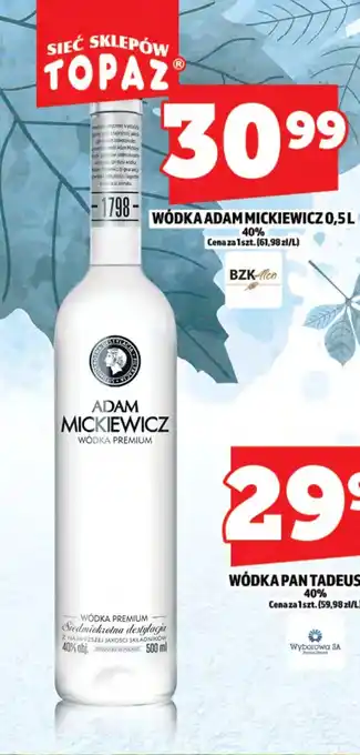Wódka Adam Mickiewicz