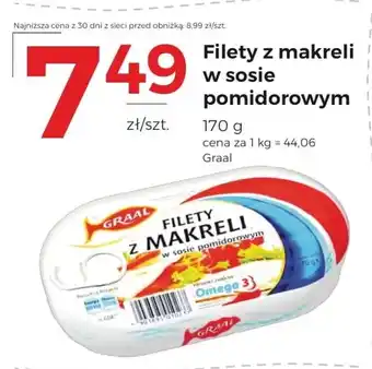 Frac Filet z makreli w sosie pomidorowym Graal oferta