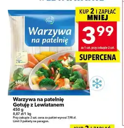 Lewiatan Warzywa na patelnie oferta