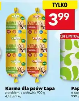 Lewiatan Karma dla psa Łapa oferta