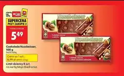 Biedronka Czekolada Nussbeisser oferta