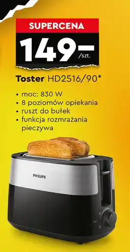 Biedronka Toster Philips oferta