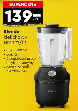 Biedronka Blender kielichowy Philips oferta