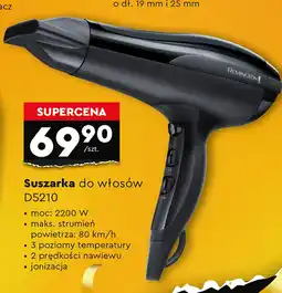 Biedronka Suszarka do włosów Remington oferta