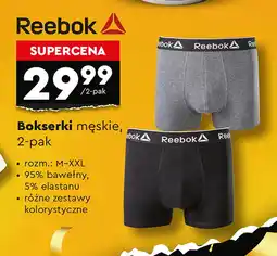 Biedronka Bokserki męskie Reebok oferta