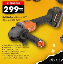 Biedronka Szlifierka kątowa oferta