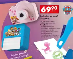 Biedronka Aparat cyfrowy Paw Patrol oferta